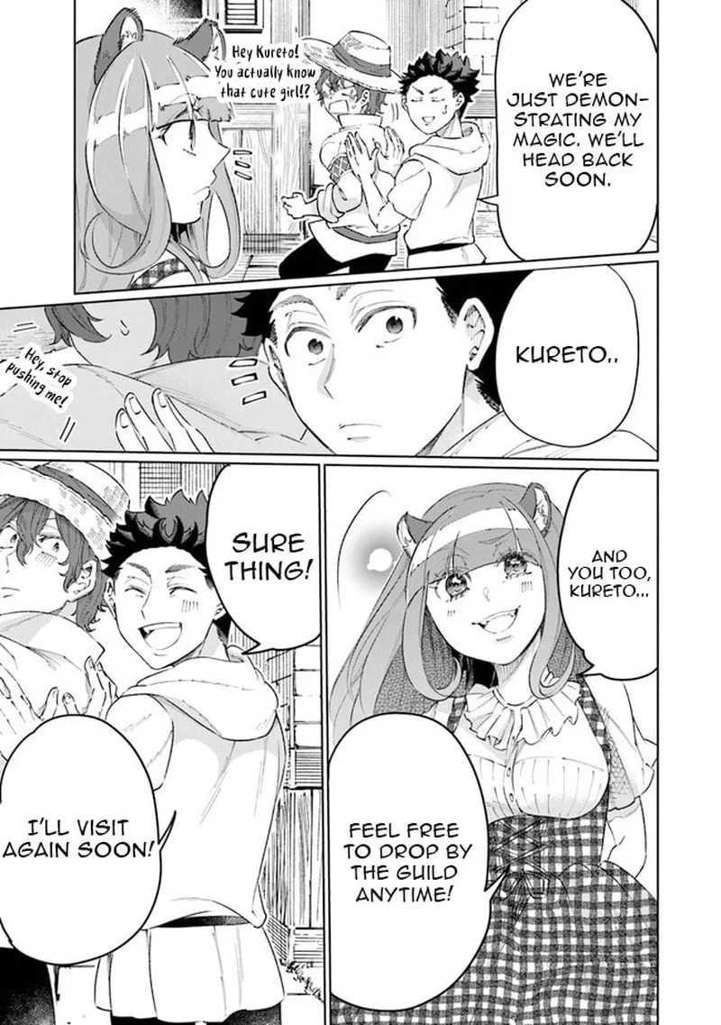 Isekai de Hajimeru ni Kyoten Seikatsu ~Kuukan Mahou de Outo to Inaka wo Ittari Kitari~ Chapter 17 page 29