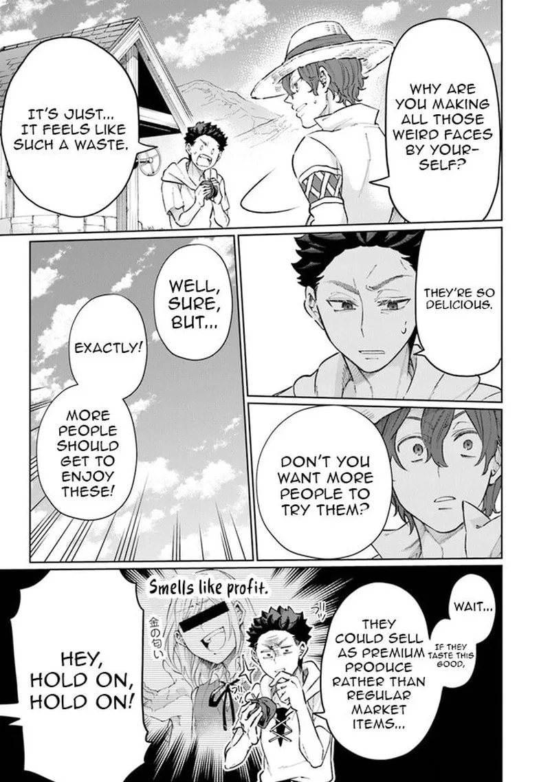Isekai de Hajimeru ni Kyoten Seikatsu ~Kuukan Mahou de Outo to Inaka wo Ittari Kitari~ Chapter 17 page 19
