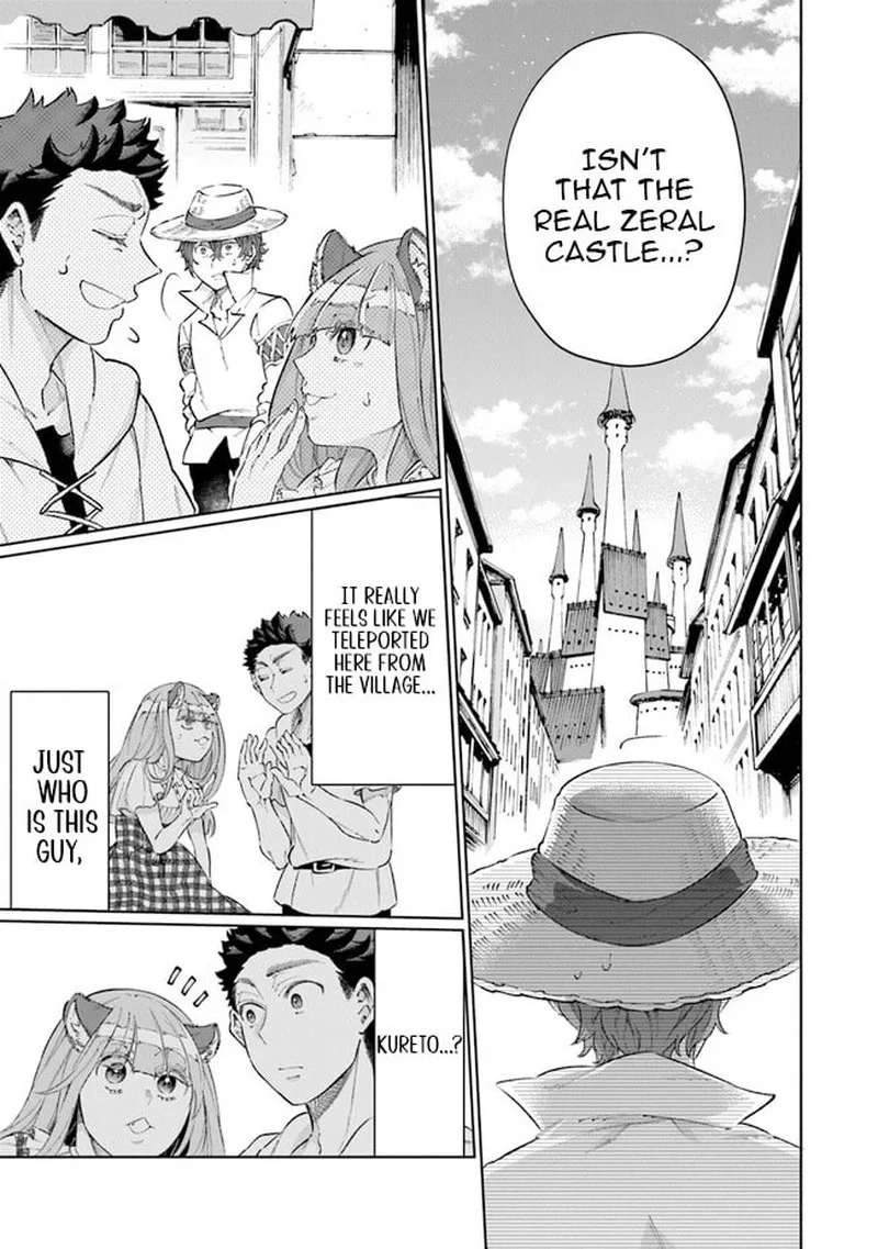 Isekai de Hajimeru ni Kyoten Seikatsu ~Kuukan Mahou de Outo to Inaka wo Ittari Kitari~ Chapter 17 page 27