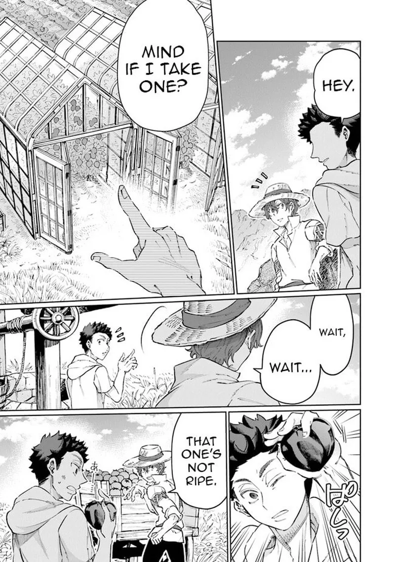 Isekai de Hajimeru ni Kyoten Seikatsu ~Kuukan Mahou de Outo to Inaka wo Ittari Kitari~ Chapter 17 page 13