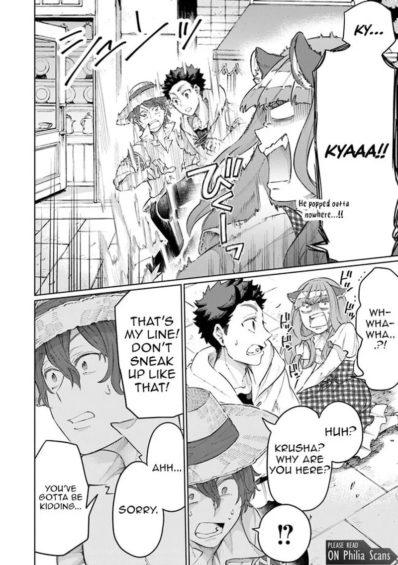 Isekai de Hajimeru ni Kyoten Seikatsu ~Kuukan Mahou de Outo to Inaka wo Ittari Kitari~ Chapter 17 page 26
