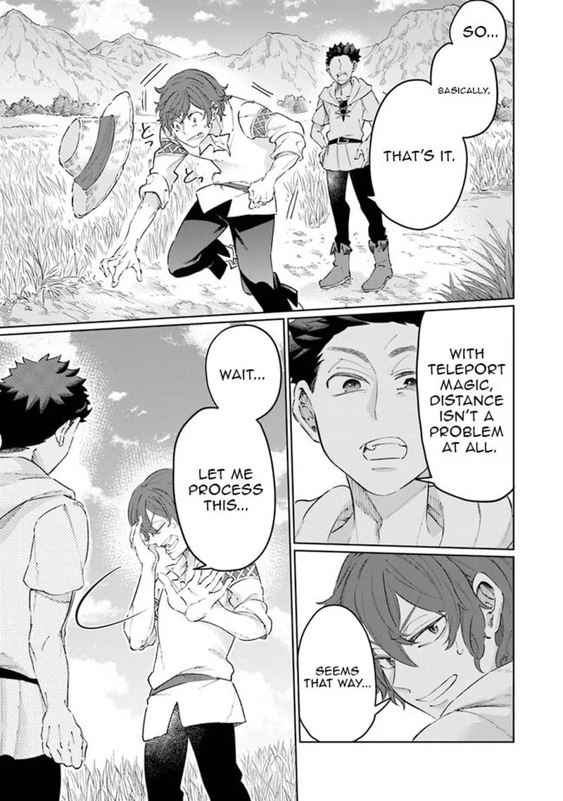 Isekai de Hajimeru ni Kyoten Seikatsu ~Kuukan Mahou de Outo to Inaka wo Ittari Kitari~ Chapter 17 page 31