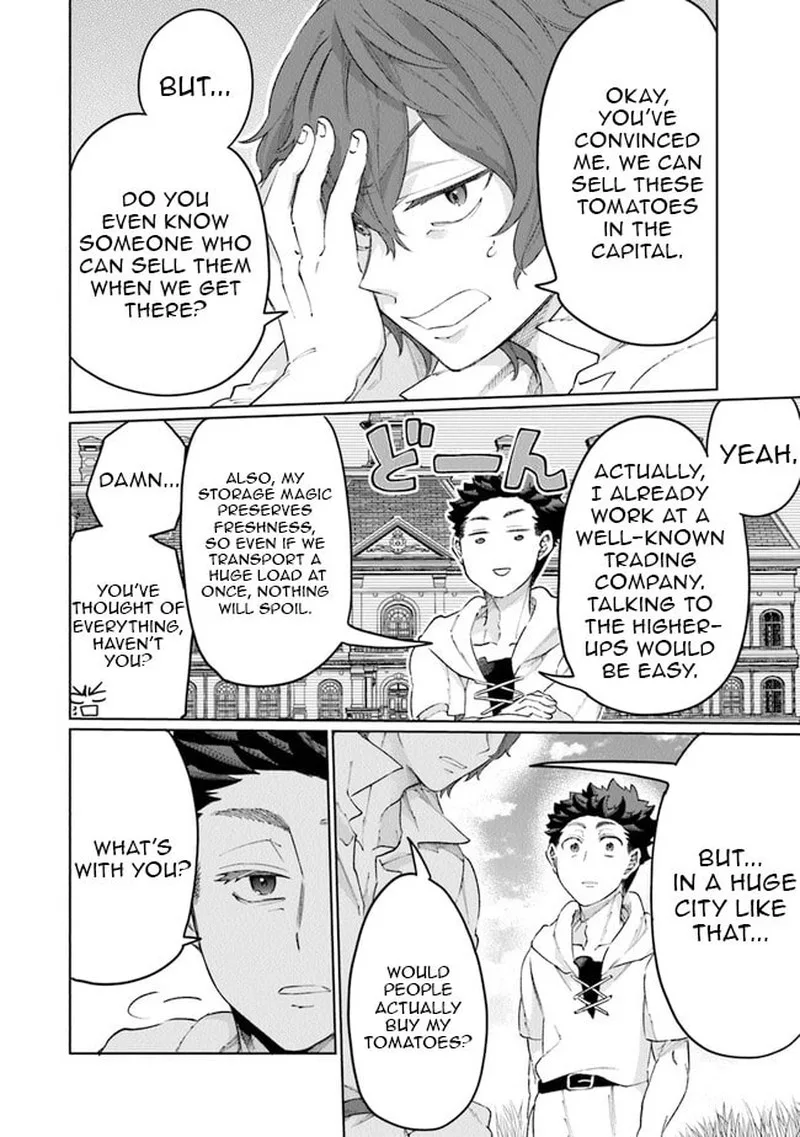 Isekai de Hajimeru ni Kyoten Seikatsu ~Kuukan Mahou de Outo to Inaka wo Ittari Kitari~ Chapter 17 page 32