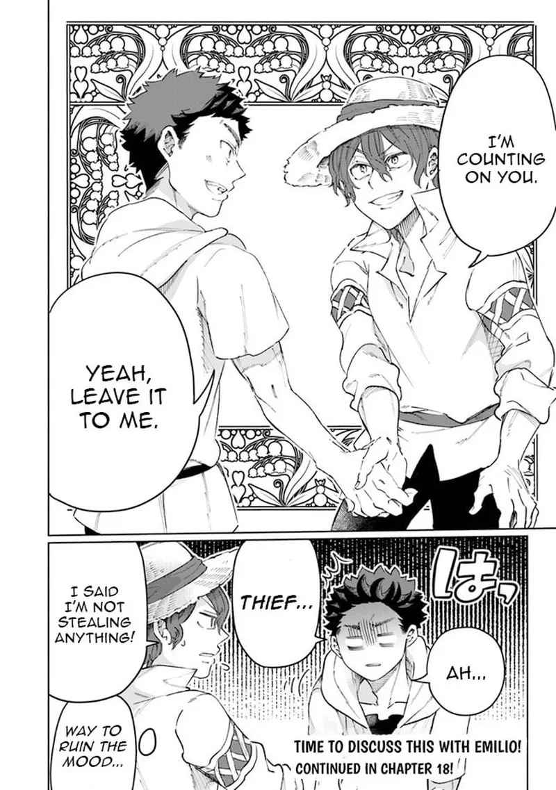Isekai de Hajimeru ni Kyoten Seikatsu ~Kuukan Mahou de Outo to Inaka wo Ittari Kitari~ Chapter 17 page 41
