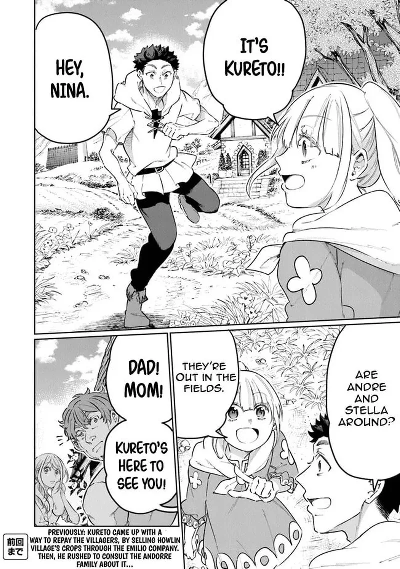 Isekai de Hajimeru ni Kyoten Seikatsu ~Kuukan Mahou de Outo to Inaka wo Ittari Kitari~ Chapter 18 page 2