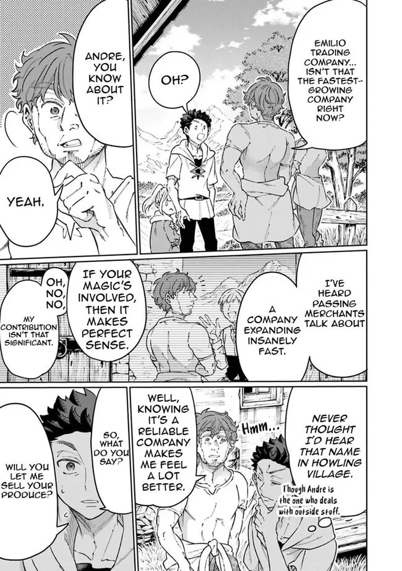 Isekai de Hajimeru ni Kyoten Seikatsu ~Kuukan Mahou de Outo to Inaka wo Ittari Kitari~ Chapter 18 page 9
