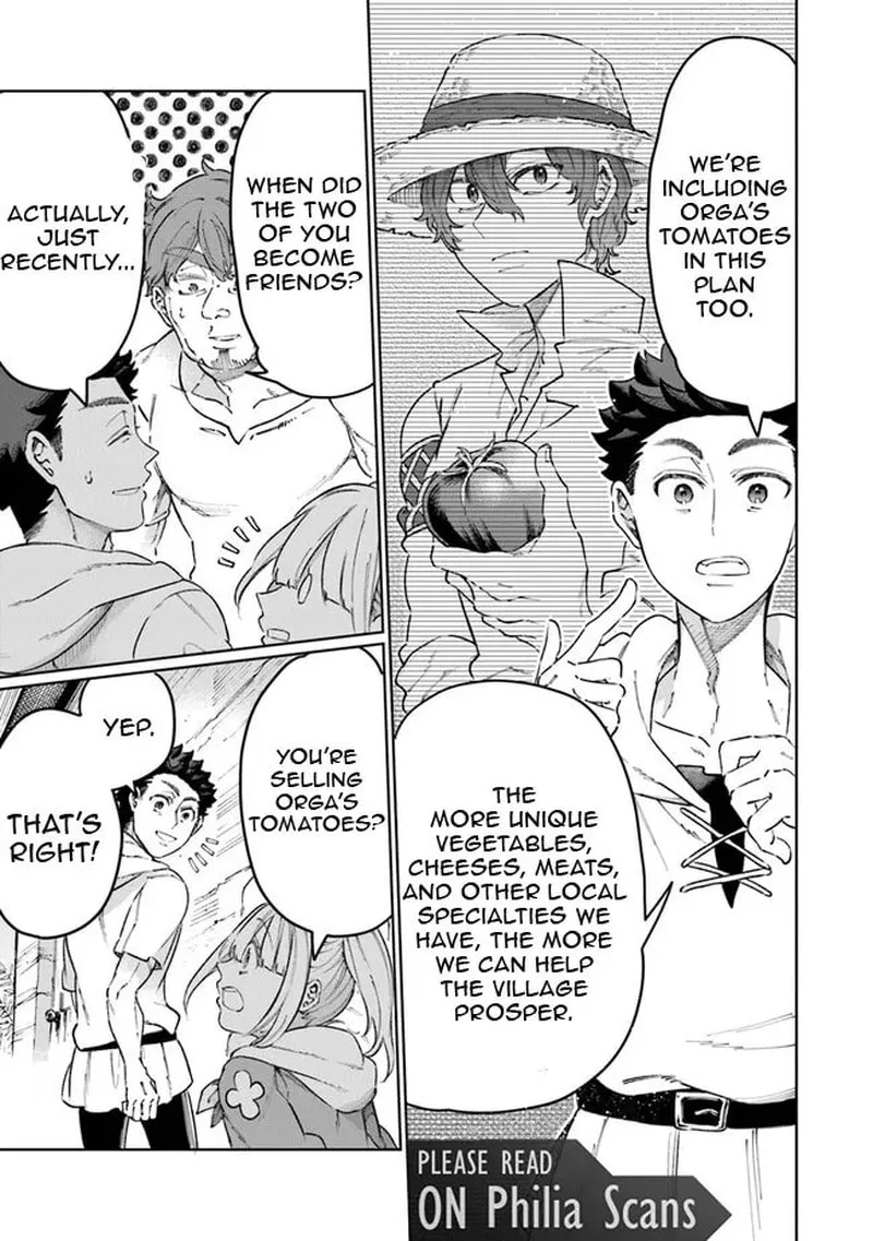 Isekai de Hajimeru ni Kyoten Seikatsu ~Kuukan Mahou de Outo to Inaka wo Ittari Kitari~ Chapter 18 page 7