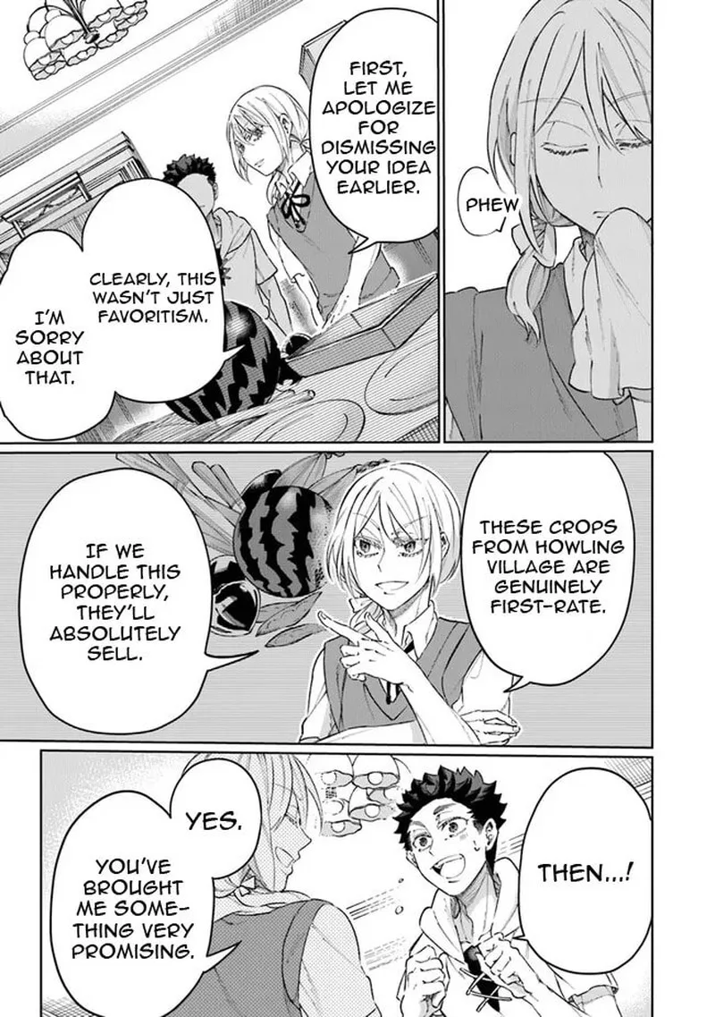 Isekai de Hajimeru ni Kyoten Seikatsu ~Kuukan Mahou de Outo to Inaka wo Ittari Kitari~ Chapter 18 page 31