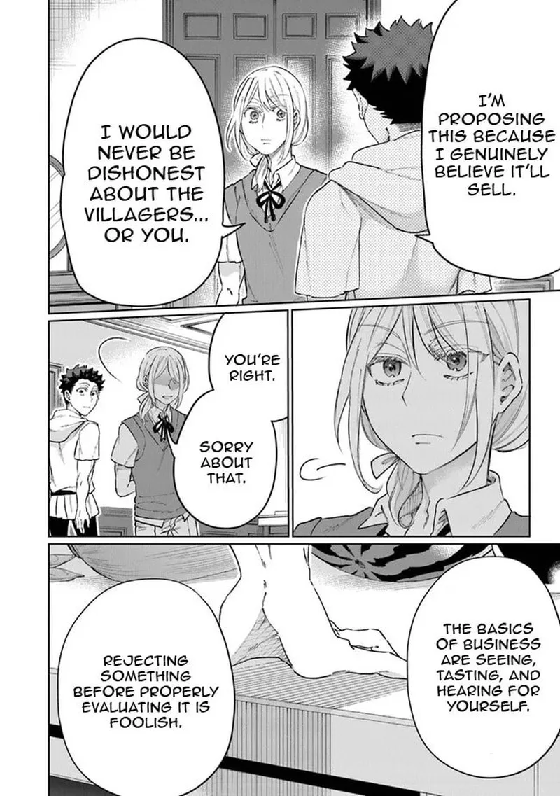 Isekai de Hajimeru ni Kyoten Seikatsu ~Kuukan Mahou de Outo to Inaka wo Ittari Kitari~ Chapter 18 page 22