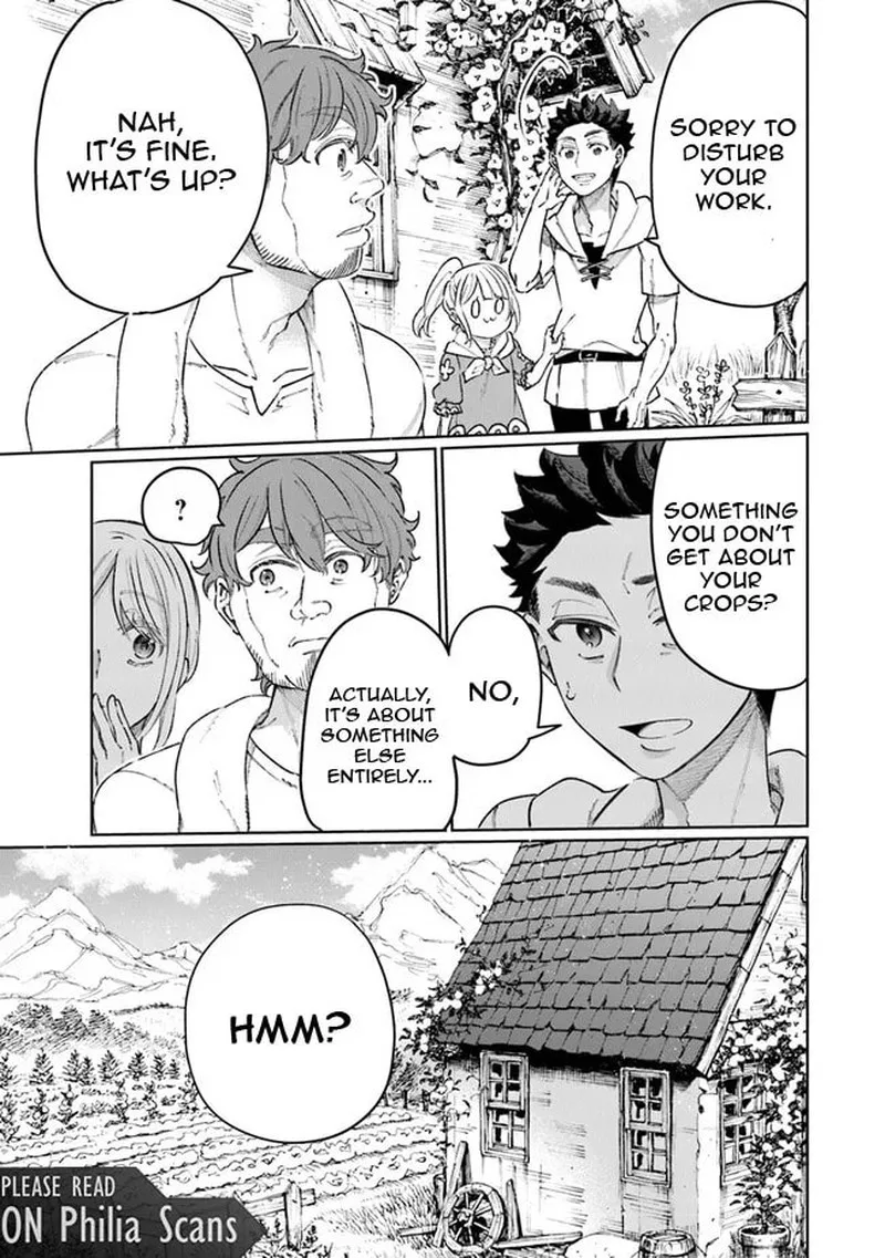 Isekai de Hajimeru ni Kyoten Seikatsu ~Kuukan Mahou de Outo to Inaka wo Ittari Kitari~ Chapter 18 page 3