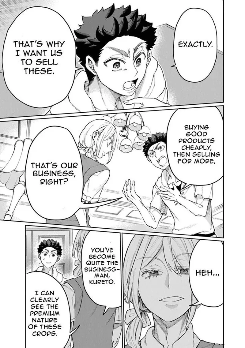 Isekai de Hajimeru ni Kyoten Seikatsu ~Kuukan Mahou de Outo to Inaka wo Ittari Kitari~ Chapter 18 page 25