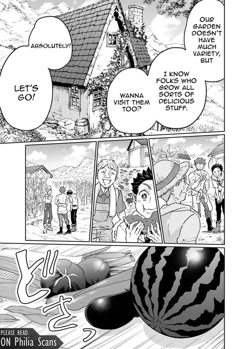 Isekai de Hajimeru ni Kyoten Seikatsu ~Kuukan Mahou de Outo to Inaka wo Ittari Kitari~ Chapter 18 page 11