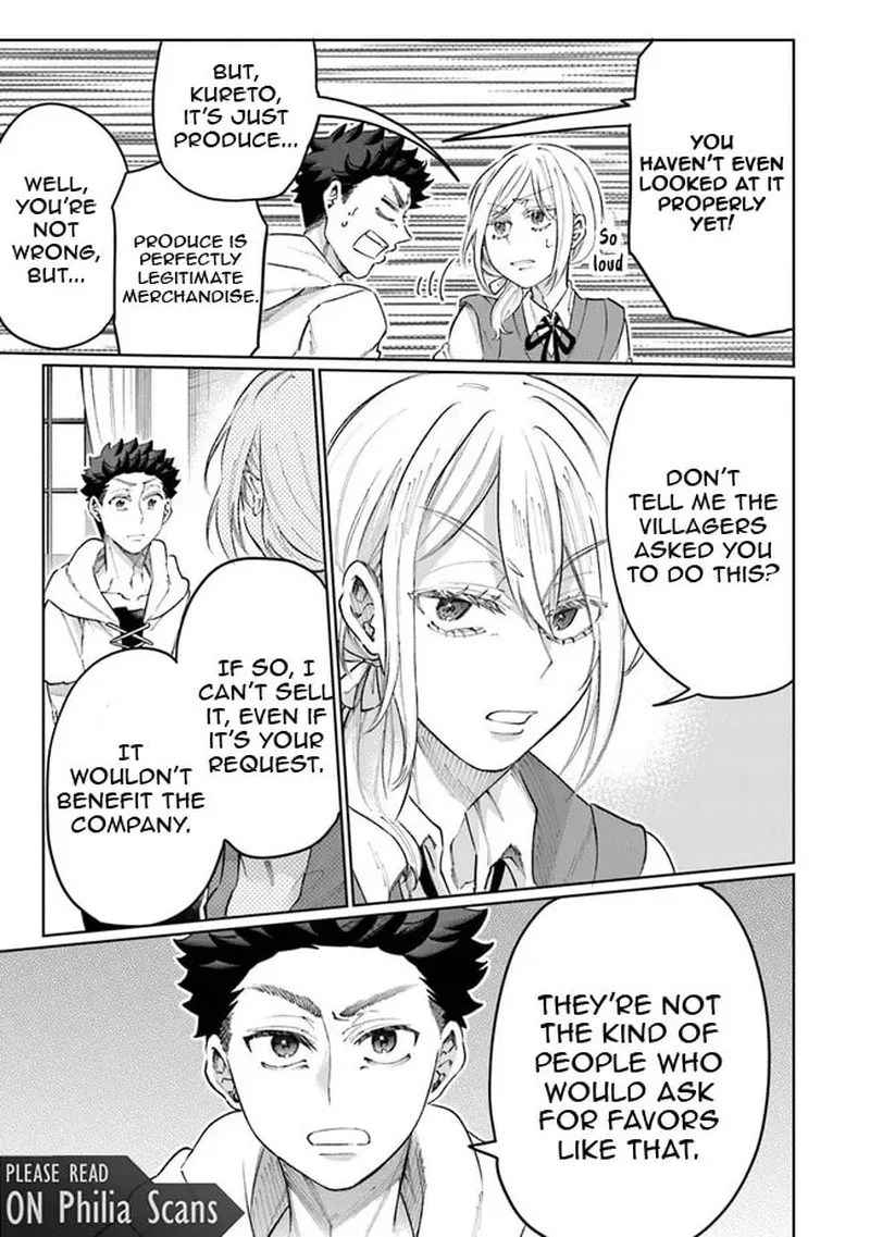 Isekai de Hajimeru ni Kyoten Seikatsu ~Kuukan Mahou de Outo to Inaka wo Ittari Kitari~ Chapter 18 page 21