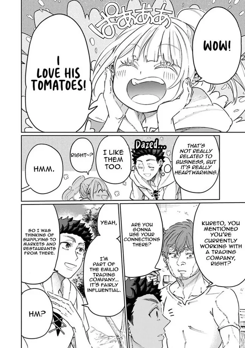 Isekai de Hajimeru ni Kyoten Seikatsu ~Kuukan Mahou de Outo to Inaka wo Ittari Kitari~ Chapter 18 page 8