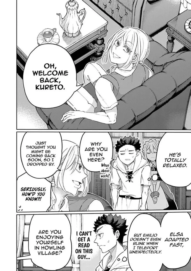 Isekai de Hajimeru ni Kyoten Seikatsu ~Kuukan Mahou de Outo to Inaka wo Ittari Kitari~ Chapter 18 page 18