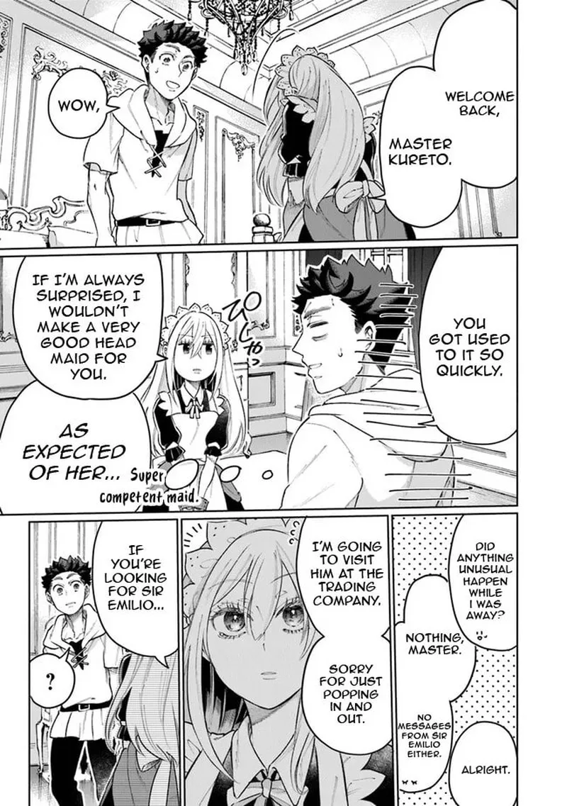Isekai de Hajimeru ni Kyoten Seikatsu ~Kuukan Mahou de Outo to Inaka wo Ittari Kitari~ Chapter 18 page 17