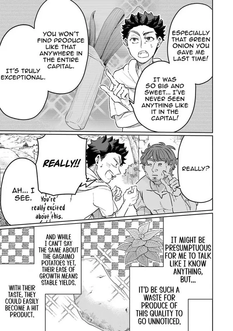 Isekai de Hajimeru ni Kyoten Seikatsu ~Kuukan Mahou de Outo to Inaka wo Ittari Kitari~ Chapter 18 page 5
