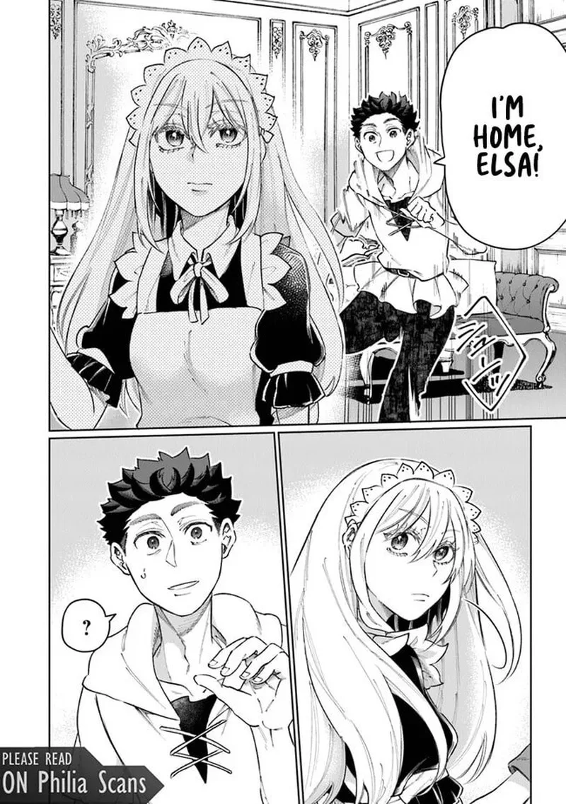 Isekai de Hajimeru ni Kyoten Seikatsu ~Kuukan Mahou de Outo to Inaka wo Ittari Kitari~ Chapter 18 page 16