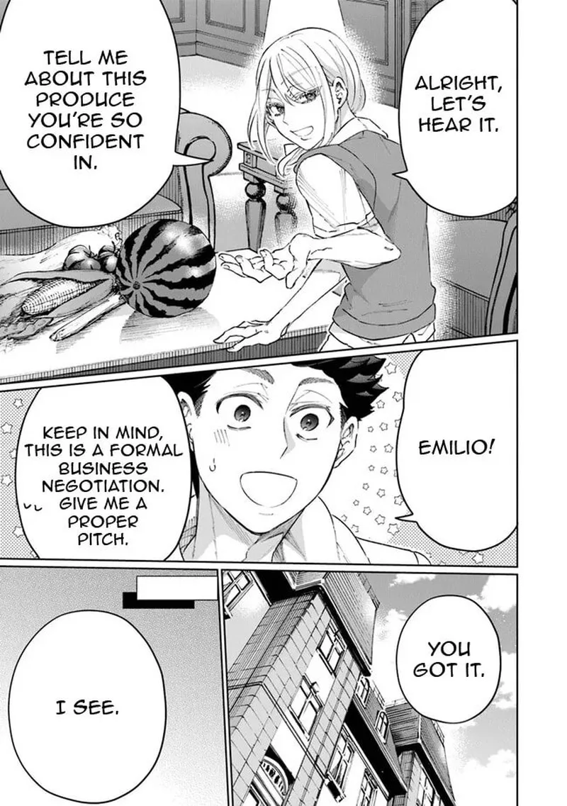 Isekai de Hajimeru ni Kyoten Seikatsu ~Kuukan Mahou de Outo to Inaka wo Ittari Kitari~ Chapter 18 page 23