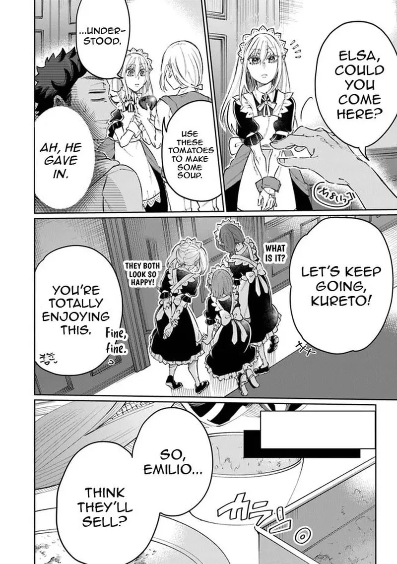 Isekai de Hajimeru ni Kyoten Seikatsu ~Kuukan Mahou de Outo to Inaka wo Ittari Kitari~ Chapter 18 page 30