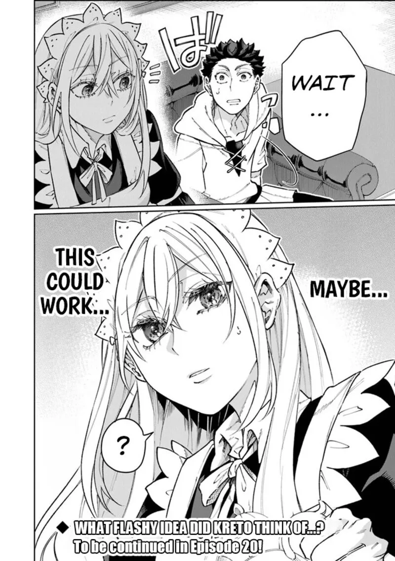 Isekai de Hajimeru ni Kyoten Seikatsu ~Kuukan Mahou de Outo to Inaka wo Ittari Kitari~ Chapter 19 page 20