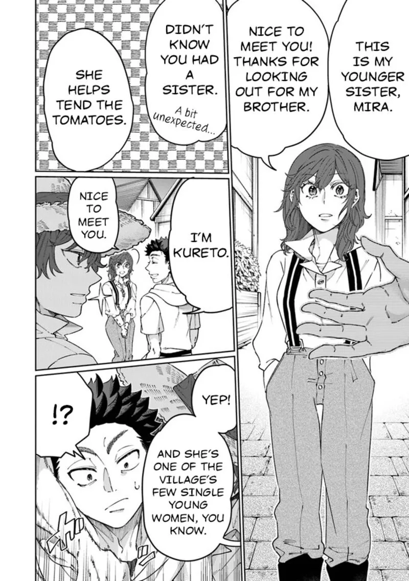 Isekai de Hajimeru ni Kyoten Seikatsu ~Kuukan Mahou de Outo to Inaka wo Ittari Kitari~ Chapter 19 page 8