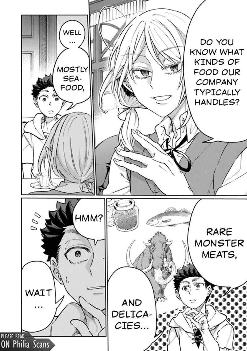 Isekai de Hajimeru ni Kyoten Seikatsu ~Kuukan Mahou de Outo to Inaka wo Ittari Kitari~ Chapter 19 page 14