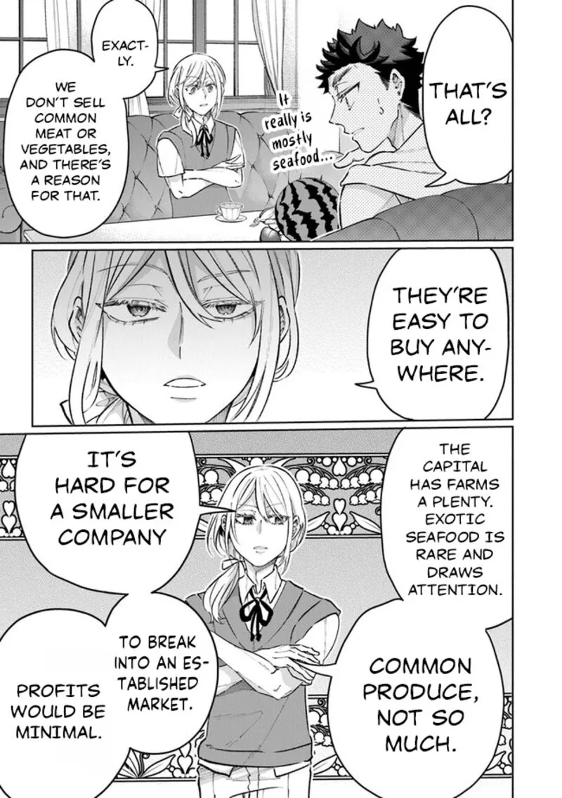 Isekai de Hajimeru ni Kyoten Seikatsu ~Kuukan Mahou de Outo to Inaka wo Ittari Kitari~ Chapter 19 page 15