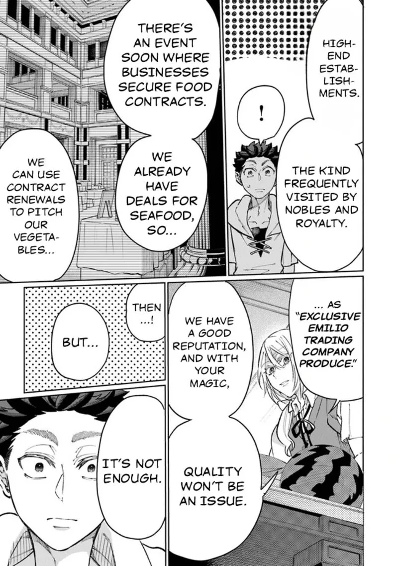 Isekai de Hajimeru ni Kyoten Seikatsu ~Kuukan Mahou de Outo to Inaka wo Ittari Kitari~ Chapter 19 page 17