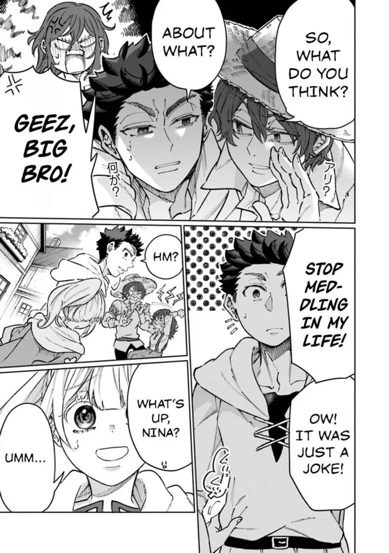 Isekai de Hajimeru ni Kyoten Seikatsu ~Kuukan Mahou de Outo to Inaka wo Ittari Kitari~ Chapter 19 page 9