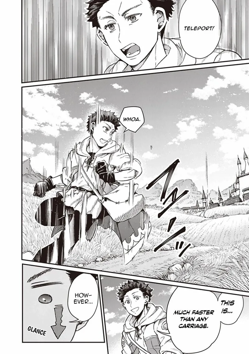 Isekai de Hajimeru ni Kyoten Seikatsu ~Kuukan Mahou de Outo to Inaka wo Ittari Kitari~ Chapter 2 page 14