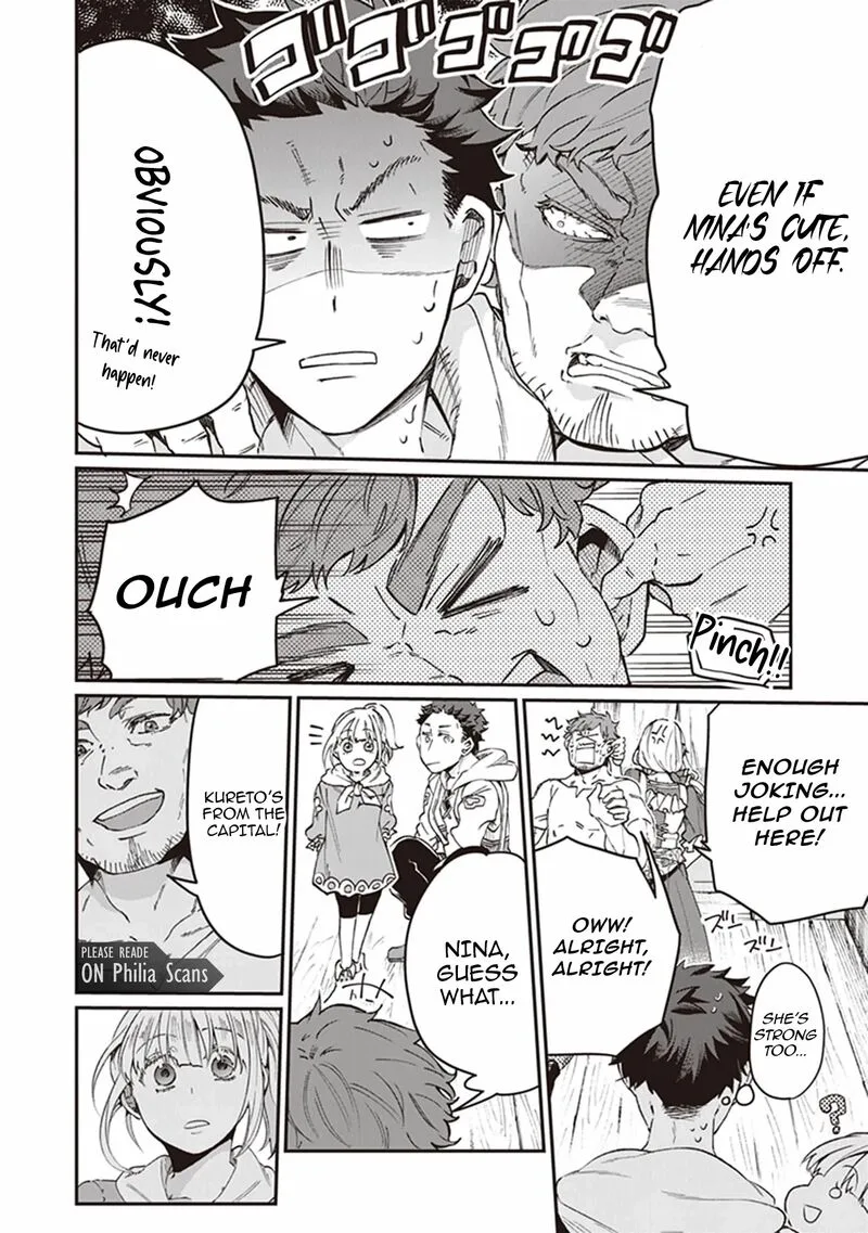 Isekai de Hajimeru ni Kyoten Seikatsu ~Kuukan Mahou de Outo to Inaka wo Ittari Kitari~ Chapter 2 page 32