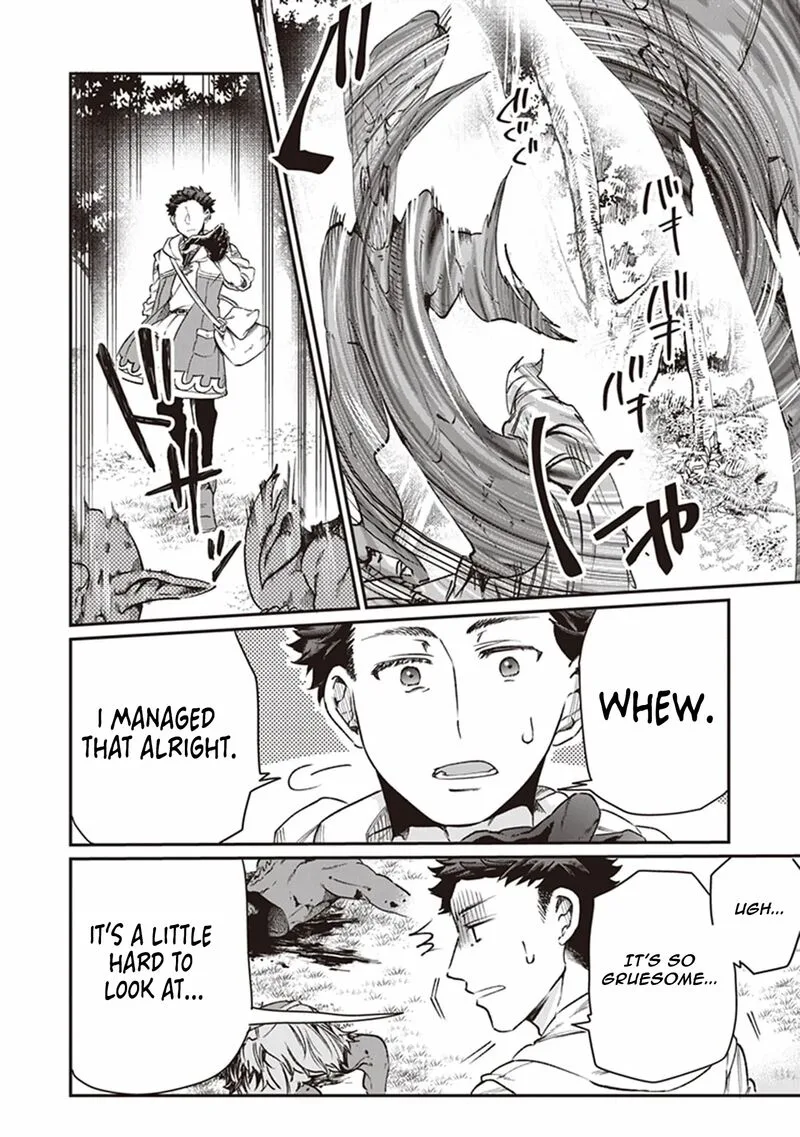 Isekai de Hajimeru ni Kyoten Seikatsu ~Kuukan Mahou de Outo to Inaka wo Ittari Kitari~ Chapter 2 page 22