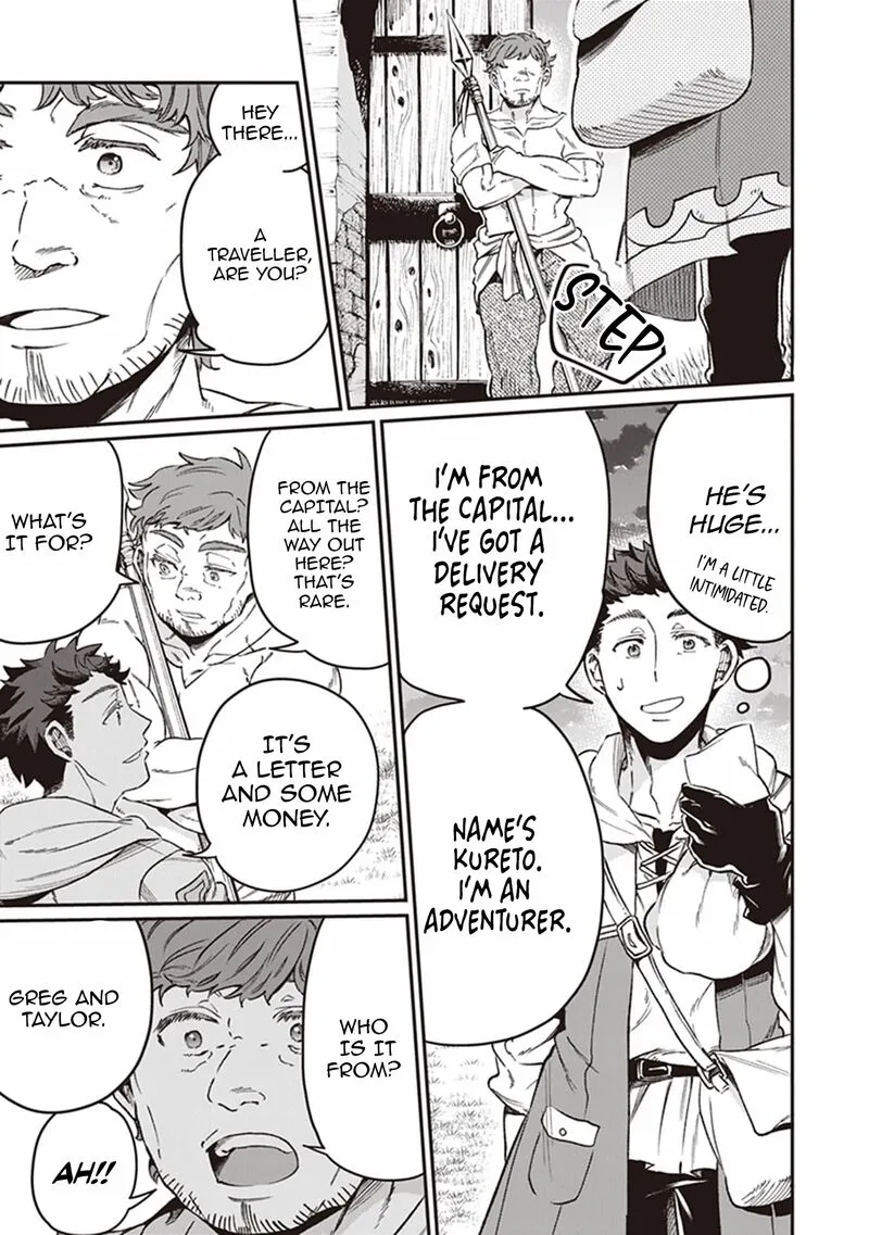 Isekai de Hajimeru ni Kyoten Seikatsu ~Kuukan Mahou de Outo to Inaka wo Ittari Kitari~ Chapter 2 page 25