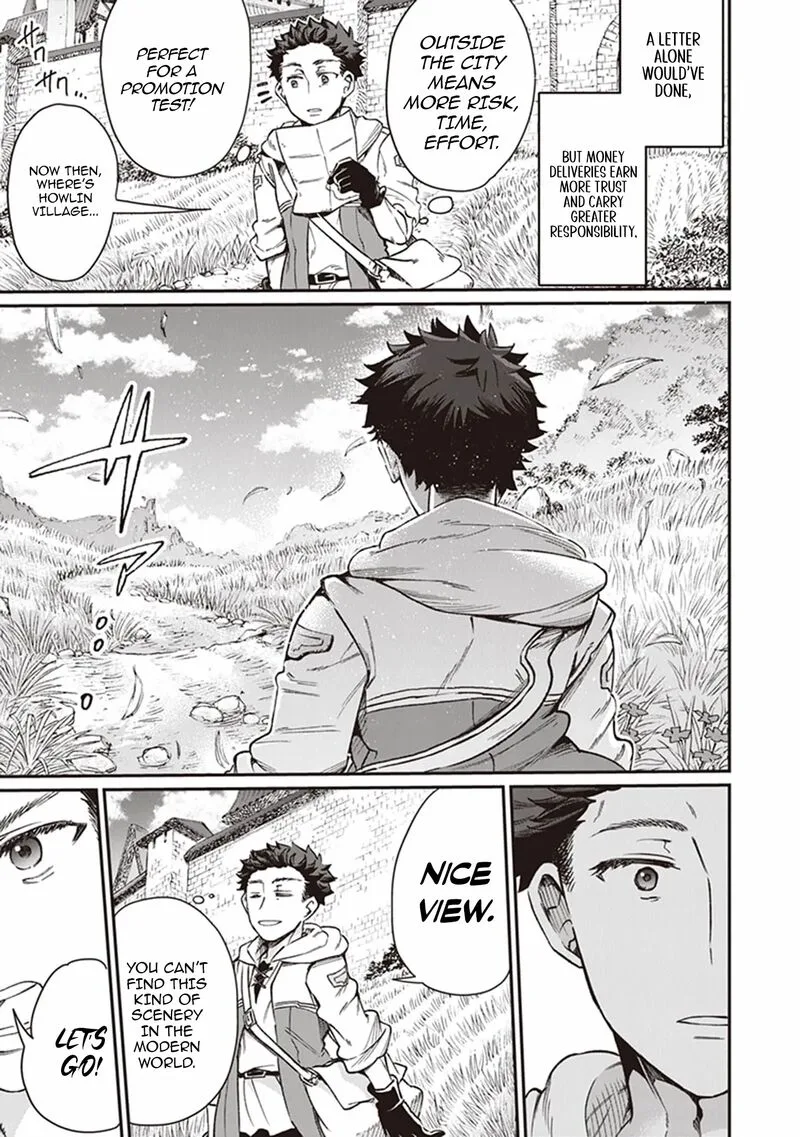 Isekai de Hajimeru ni Kyoten Seikatsu ~Kuukan Mahou de Outo to Inaka wo Ittari Kitari~ Chapter 2 page 13