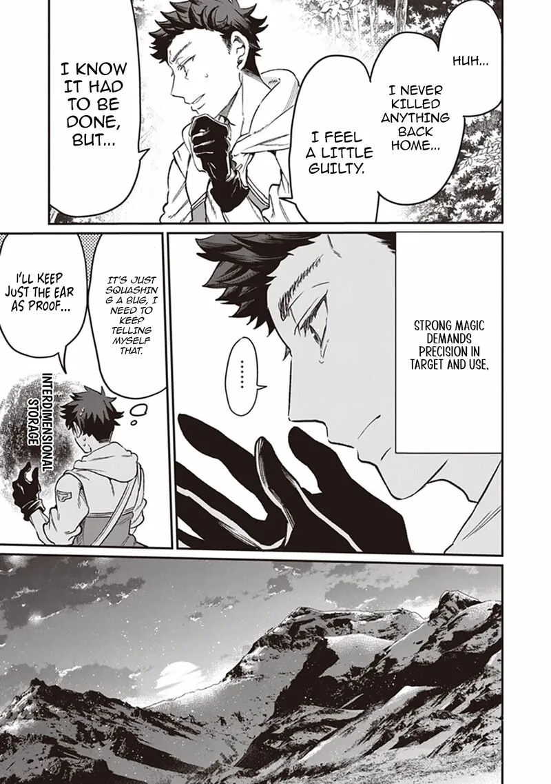 Isekai de Hajimeru ni Kyoten Seikatsu ~Kuukan Mahou de Outo to Inaka wo Ittari Kitari~ Chapter 2 page 23