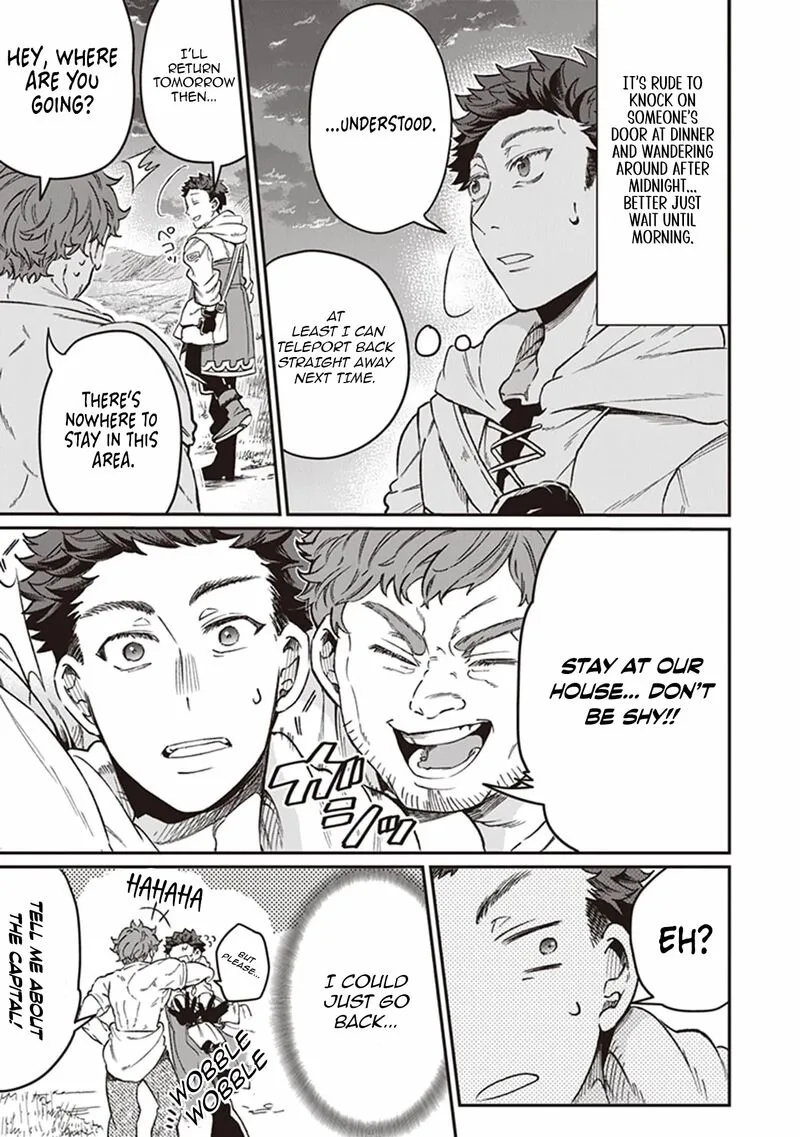 Isekai de Hajimeru ni Kyoten Seikatsu ~Kuukan Mahou de Outo to Inaka wo Ittari Kitari~ Chapter 2 page 27