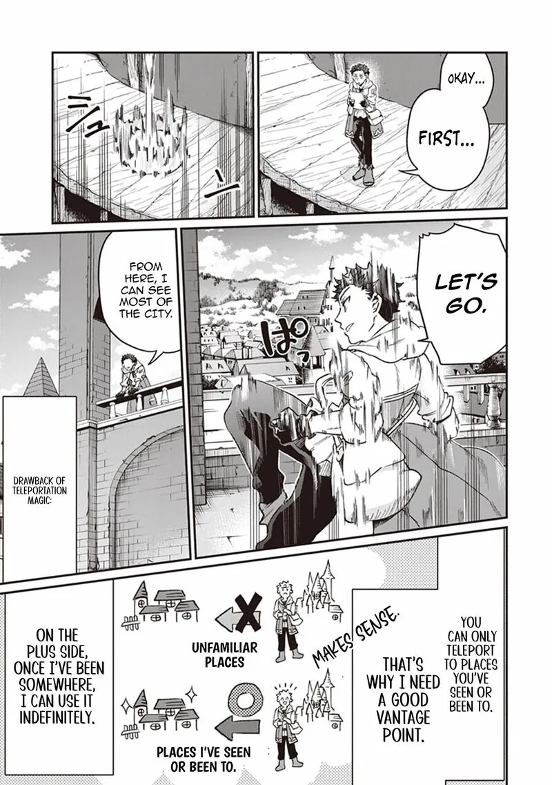Isekai de Hajimeru ni Kyoten Seikatsu ~Kuukan Mahou de Outo to Inaka wo Ittari Kitari~ Chapter 2 page 3