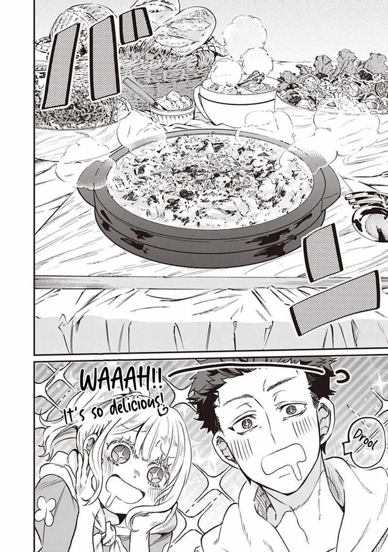 Isekai de Hajimeru ni Kyoten Seikatsu ~Kuukan Mahou de Outo to Inaka wo Ittari Kitari~ Chapter 2 page 34