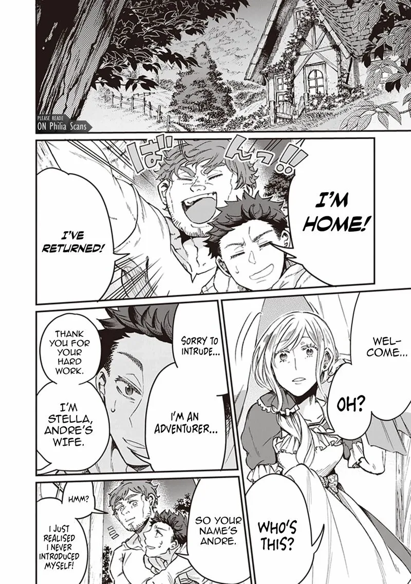 Isekai de Hajimeru ni Kyoten Seikatsu ~Kuukan Mahou de Outo to Inaka wo Ittari Kitari~ Chapter 2 page 28