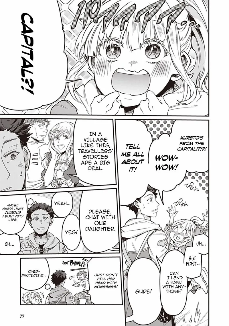 Isekai de Hajimeru ni Kyoten Seikatsu ~Kuukan Mahou de Outo to Inaka wo Ittari Kitari~ Chapter 2 page 33