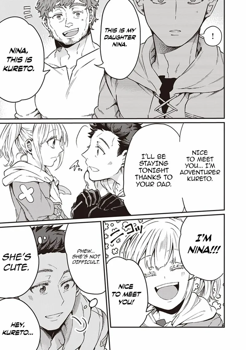 Isekai de Hajimeru ni Kyoten Seikatsu ~Kuukan Mahou de Outo to Inaka wo Ittari Kitari~ Chapter 2 page 31