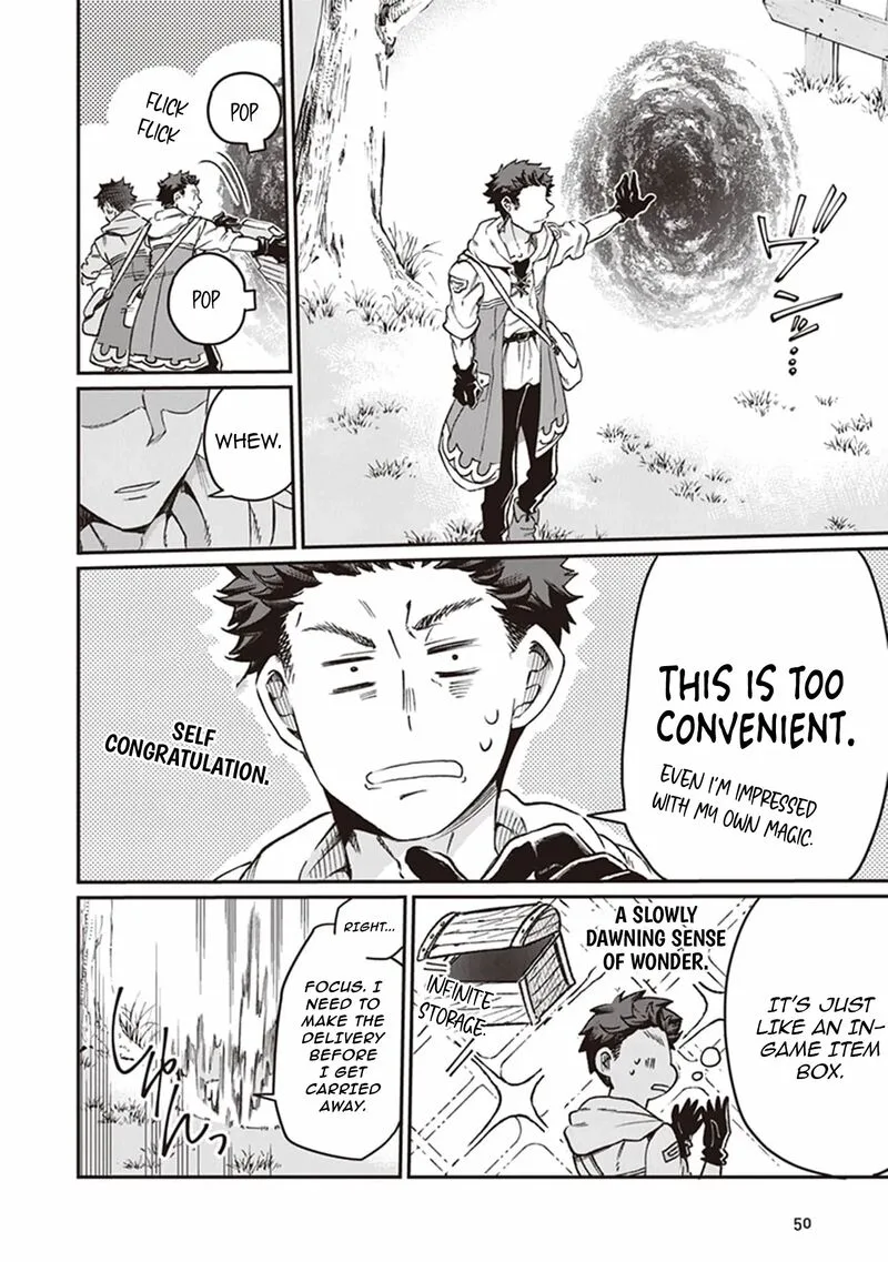 Isekai de Hajimeru ni Kyoten Seikatsu ~Kuukan Mahou de Outo to Inaka wo Ittari Kitari~ Chapter 2 page 6