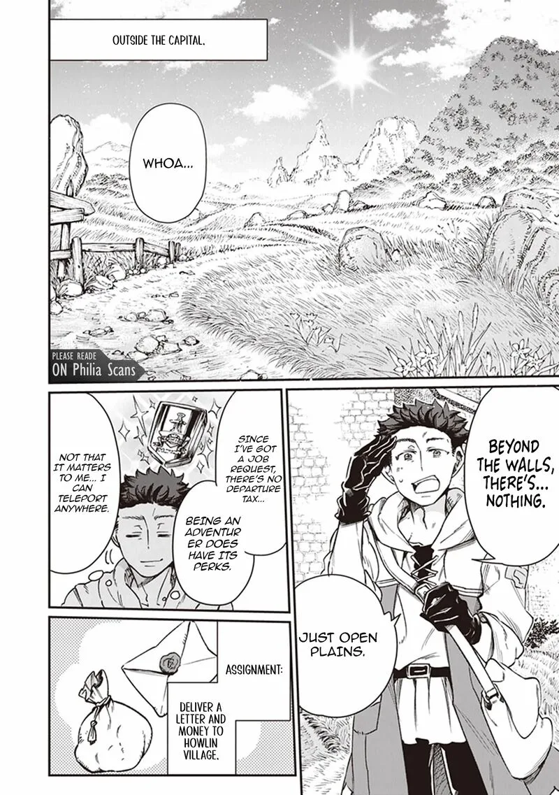 Isekai de Hajimeru ni Kyoten Seikatsu ~Kuukan Mahou de Outo to Inaka wo Ittari Kitari~ Chapter 2 page 12