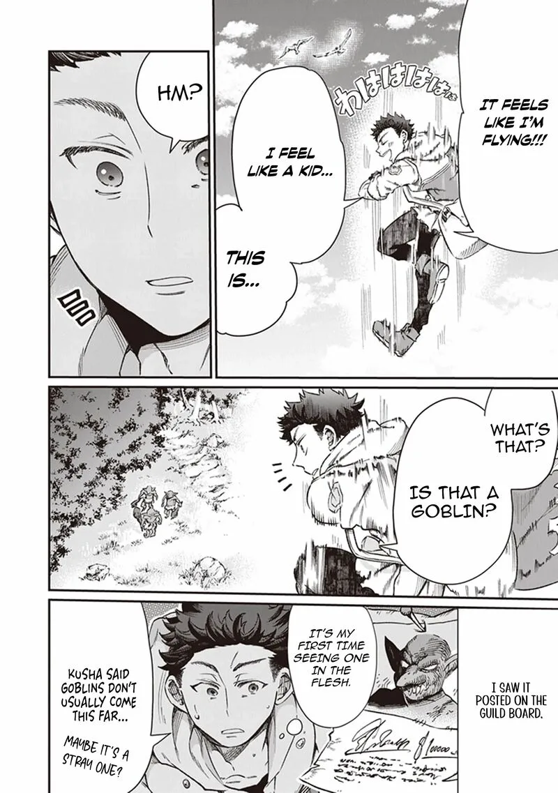 Isekai de Hajimeru ni Kyoten Seikatsu ~Kuukan Mahou de Outo to Inaka wo Ittari Kitari~ Chapter 2 page 18