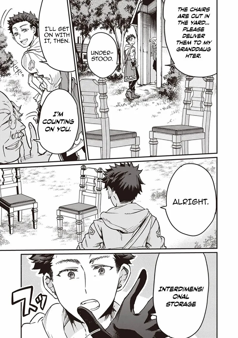 Isekai de Hajimeru ni Kyoten Seikatsu ~Kuukan Mahou de Outo to Inaka wo Ittari Kitari~ Chapter 2 page 5