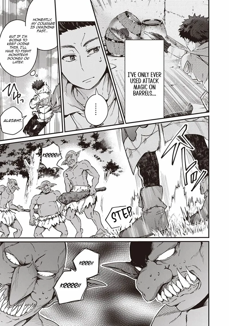 Isekai de Hajimeru ni Kyoten Seikatsu ~Kuukan Mahou de Outo to Inaka wo Ittari Kitari~ Chapter 2 page 19