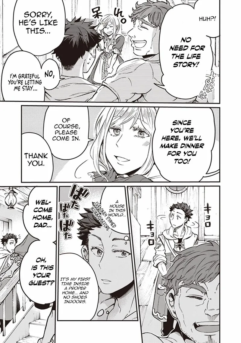 Isekai de Hajimeru ni Kyoten Seikatsu ~Kuukan Mahou de Outo to Inaka wo Ittari Kitari~ Chapter 2 page 29