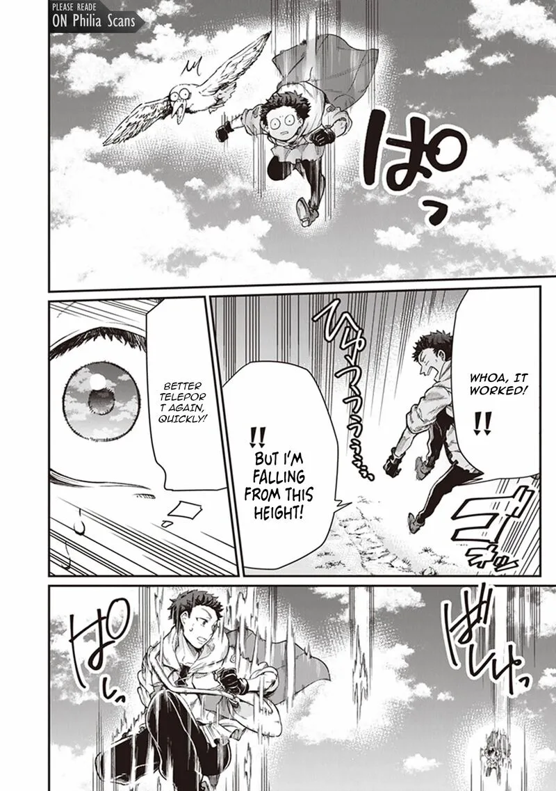 Isekai de Hajimeru ni Kyoten Seikatsu ~Kuukan Mahou de Outo to Inaka wo Ittari Kitari~ Chapter 2 page 16