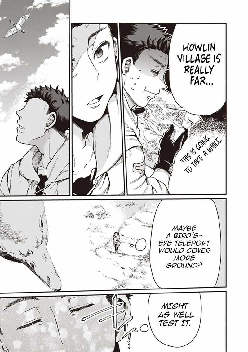 Isekai de Hajimeru ni Kyoten Seikatsu ~Kuukan Mahou de Outo to Inaka wo Ittari Kitari~ Chapter 2 page 15